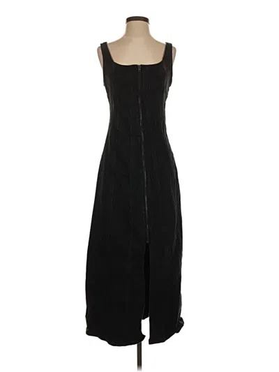 Pre-owned Universal Thread Casual Dress In Black