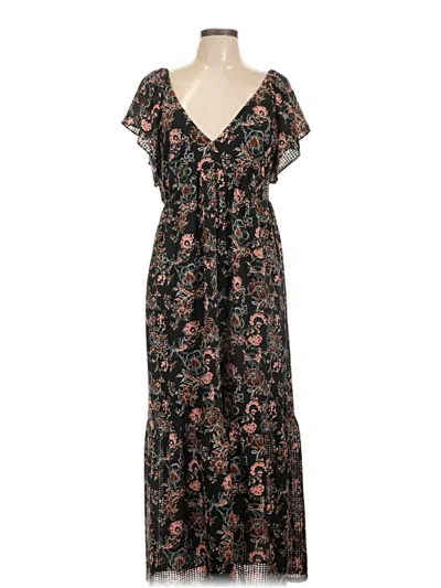 Pre-owned Universal Thread Casual Dress In Black
