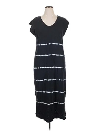 Pre-owned Universal Thread Casual Dress In Black