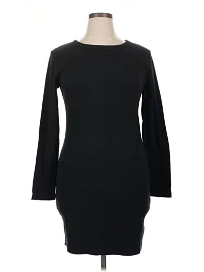 Pre-owned Universal Thread Casual Dress In Black
