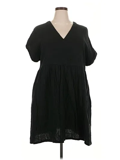 Pre-owned Universal Thread Casual Dress In Black