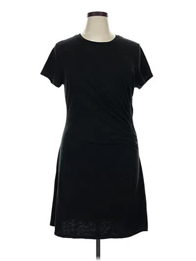 Pre-owned Universal Thread Casual Dress In Black