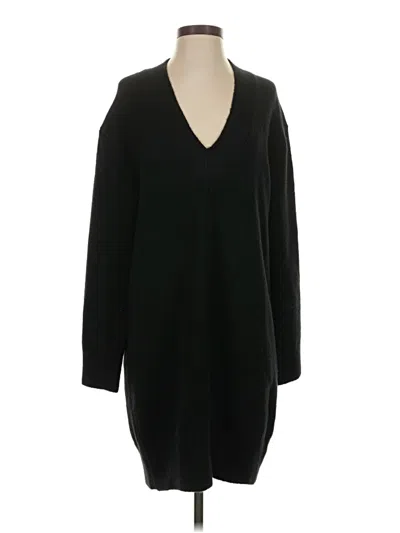Pre-owned Universal Thread Casual Dress In Black