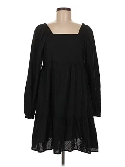 Pre-owned Universal Thread Casual Dress In Black