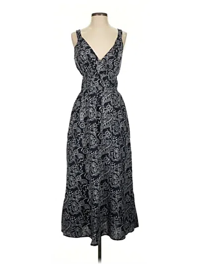 Pre-owned Universal Thread Casual Dress In Black