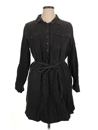 Pre-owned Universal Thread Casual Dress In Black