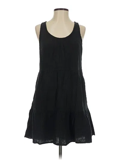 Pre-owned Universal Thread Casual Dress In Black