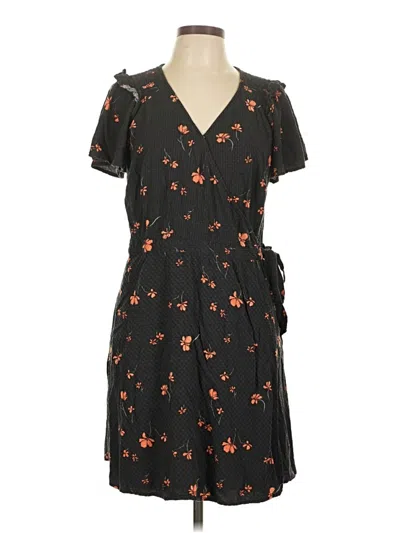 Pre-owned Universal Thread Casual Dress In Black