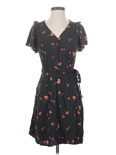 Pre-owned Universal Thread Casual Dress In Black