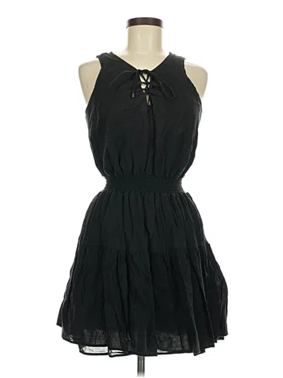 Pre-owned Universal Thread Casual Dress In Black