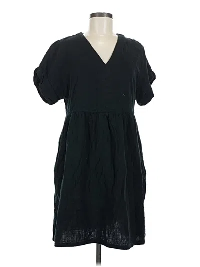 Pre-owned Universal Thread Casual Dress In Black