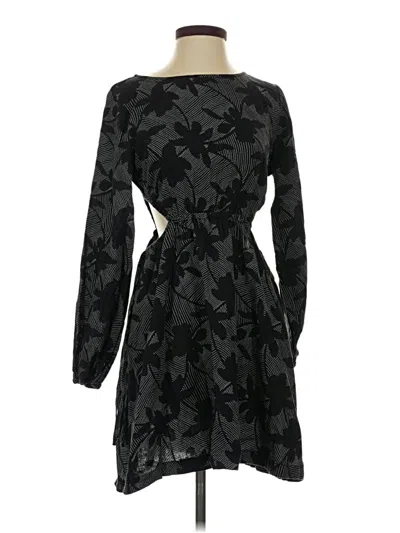 Pre-owned Universal Thread Casual Dress In Black