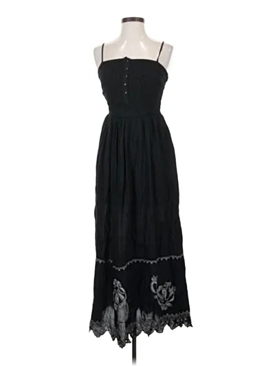 Pre-owned Universal Thread Casual Dress In Black