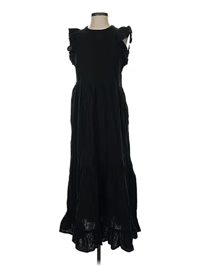 Pre-owned Universal Thread Casual Dress In Black