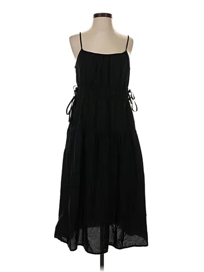 Pre-owned Universal Thread Casual Dress In Black