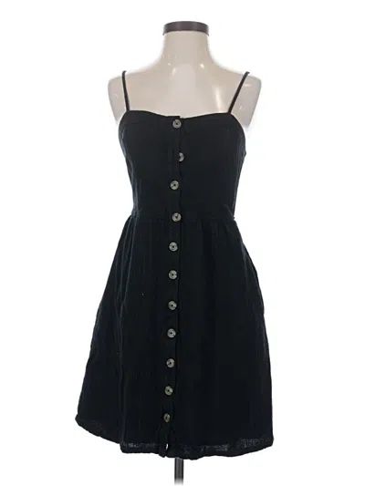 Pre-owned Universal Thread Casual Dress In Black