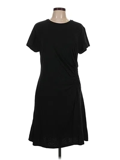 Pre-owned Universal Thread Casual Dress In Black