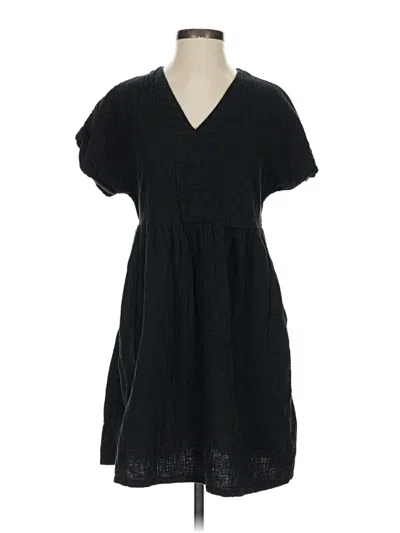 Pre-owned Universal Thread Casual Dress In Black