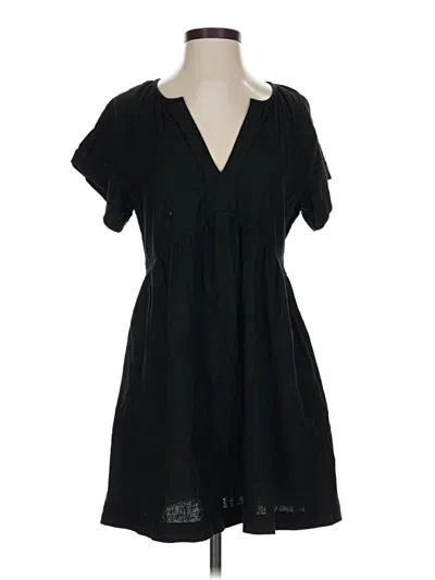 Pre-owned Universal Thread Casual Dress In Black