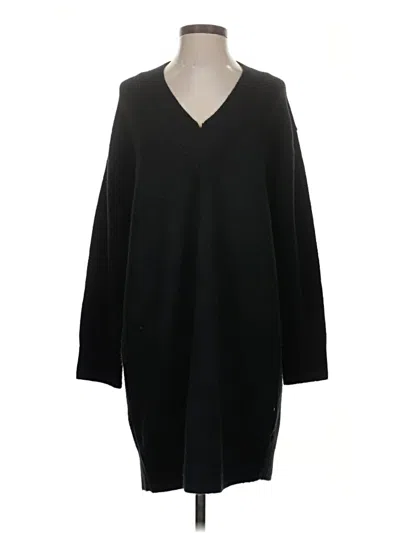 Pre-owned Universal Thread Casual Dress In Black