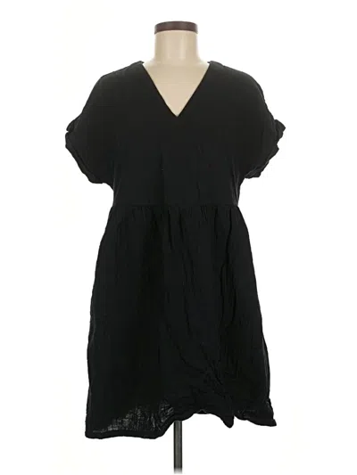 Pre-owned Universal Thread Casual Dress In Black