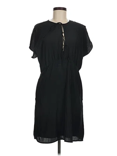 Pre-owned Universal Thread Casual Dress In Black