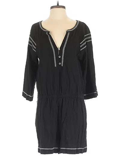 Pre-owned Universal Thread Casual Dress In Black