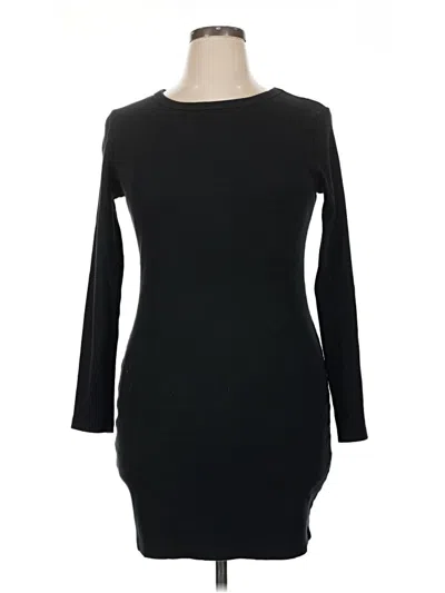 Pre-owned Universal Thread Casual Dress In Black