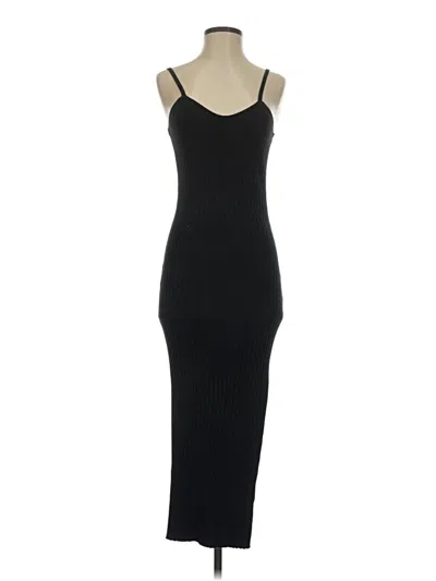 Pre-owned Universal Thread Casual Dress In Black