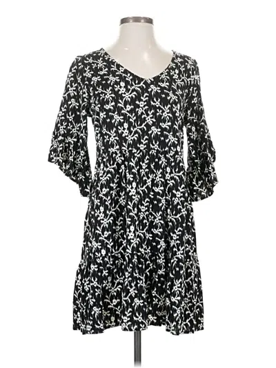 Pre-owned Universal Thread Casual Dress In Black