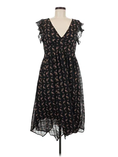 Pre-owned Universal Thread Casual Dress In Black