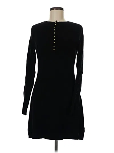 Pre-owned Universal Thread Casual Dress In Black