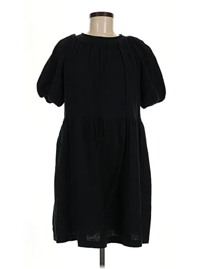 Pre-owned Universal Thread Casual Dress In Black