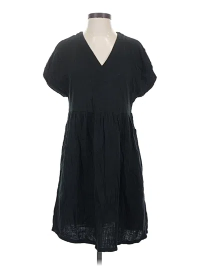 Pre-owned Universal Thread Casual Dress In Black