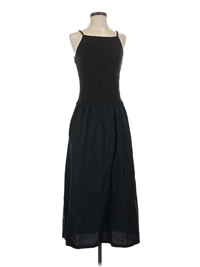 Pre-owned Universal Thread Casual Dress In Black