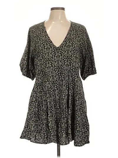 Pre-owned Universal Thread Casual Dress In Black