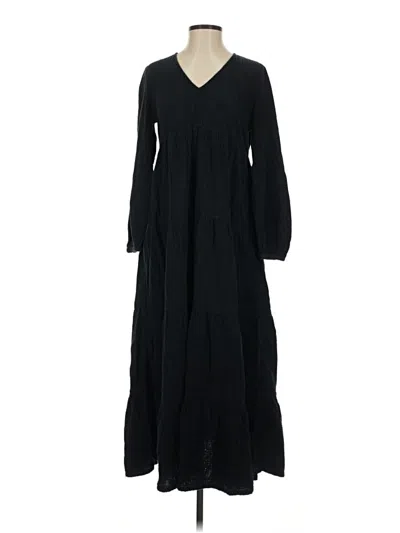Pre-owned Universal Thread Casual Dress In Black
