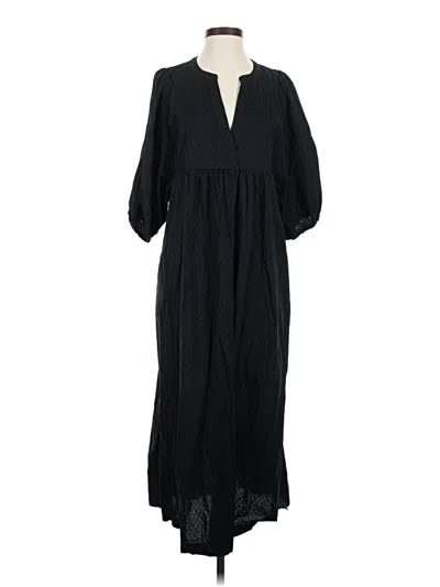Pre-owned Universal Thread Casual Dress In Black