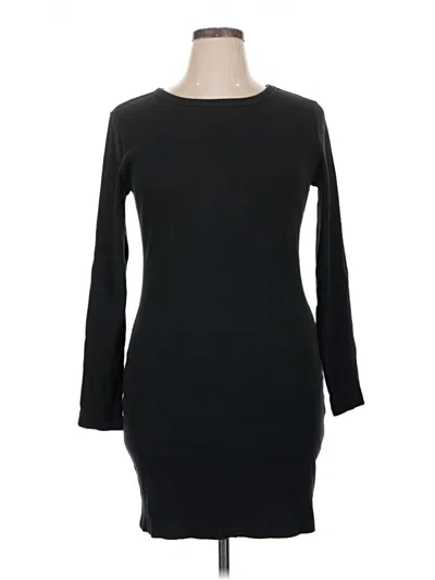 Pre-owned Universal Thread Casual Dress In Black