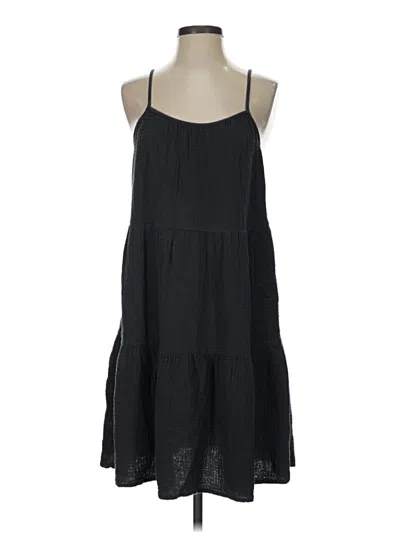 Pre-owned Universal Thread Casual Dress In Black