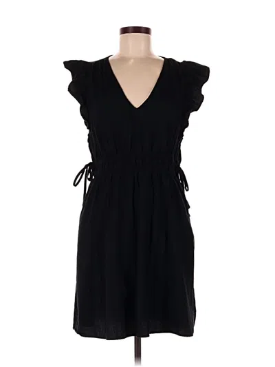 Pre-owned Universal Thread Casual Dress In Black