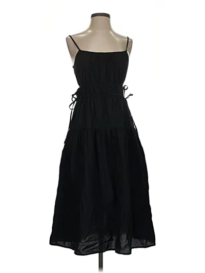 Pre-owned Universal Thread Casual Dress In Black