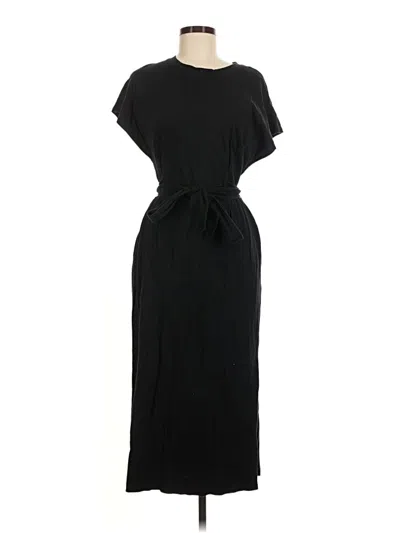 Pre-owned Universal Thread Casual Dress In Black