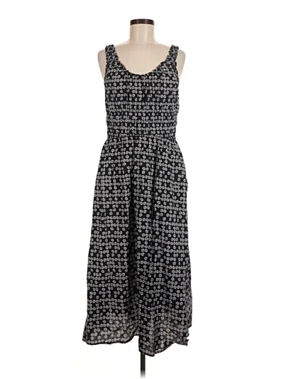 Pre-owned Universal Thread Casual Dress In Black