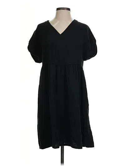 Pre-owned Universal Thread Casual Dress In Black