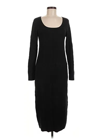 Pre-owned Universal Thread Casual Dress In Black