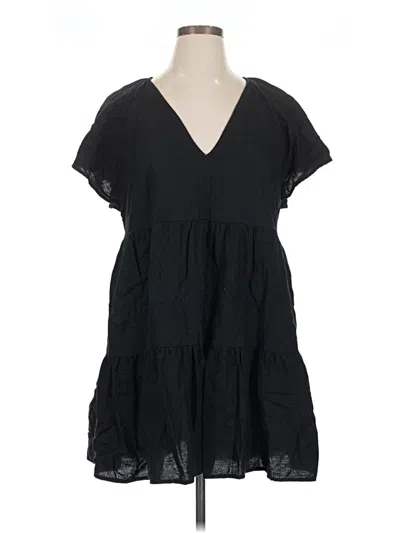 Pre-owned Universal Thread Casual Dress In Black