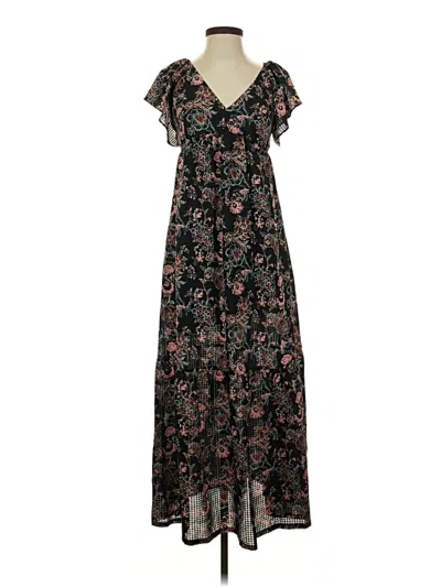 Pre-owned Universal Thread Casual Dress In Black