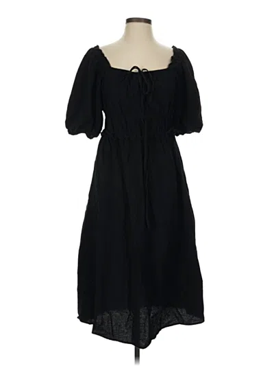 Pre-owned Universal Thread Casual Dress In Black