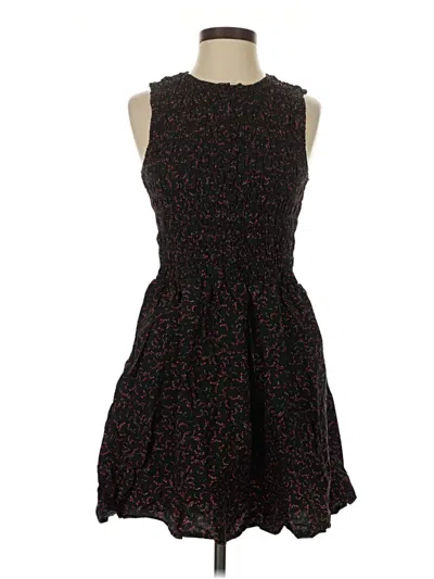 Pre-owned Universal Thread Casual Dress In Black